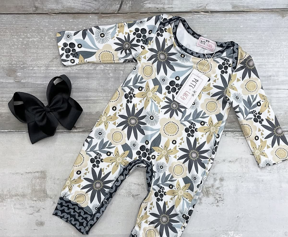 Golden Garden 💛 ROMPER