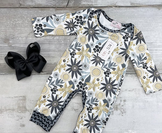 Golden Garden 💛 ROMPER