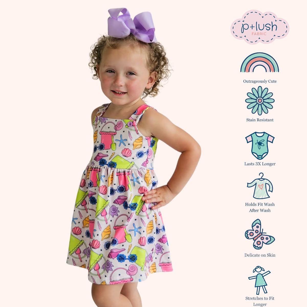 Beachy Pails Dress