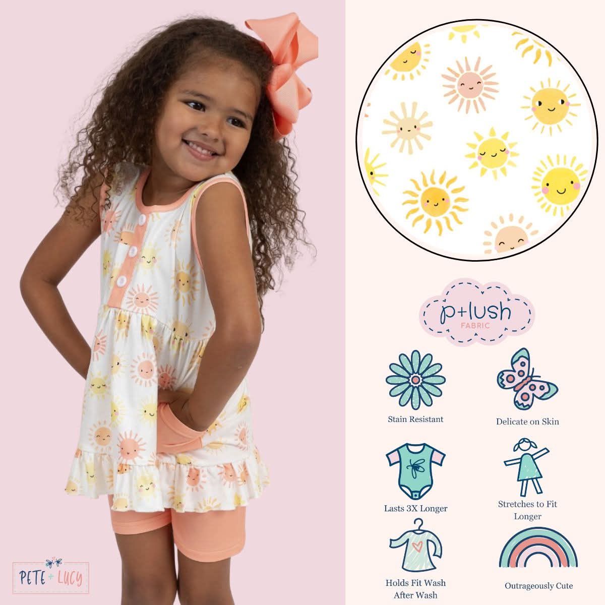 You are my Sunshine 🌞 Short Set
