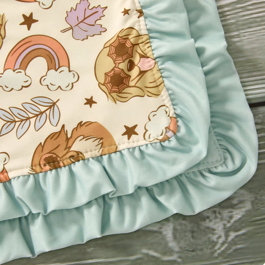 Howl-O-Ween Minky Blanket