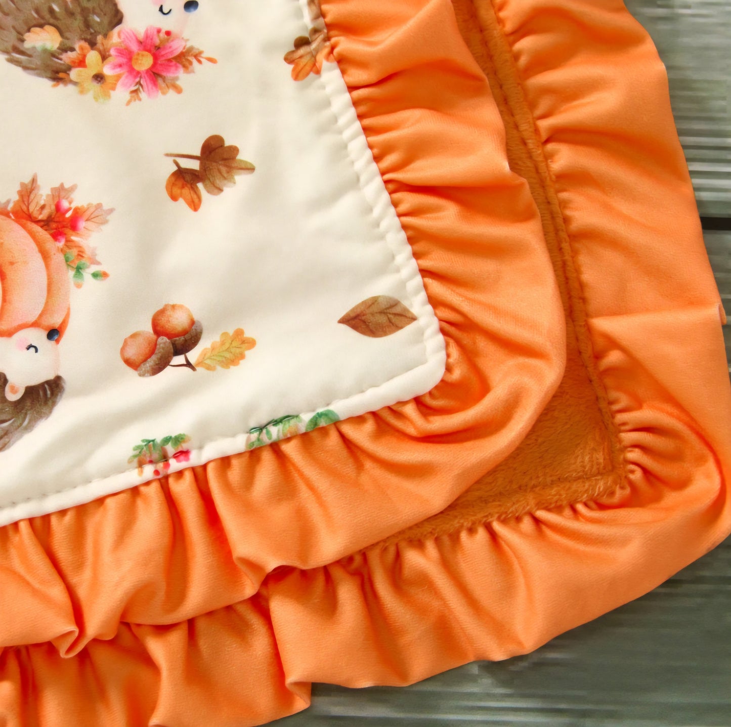 Hedgehog Hollow Blanket