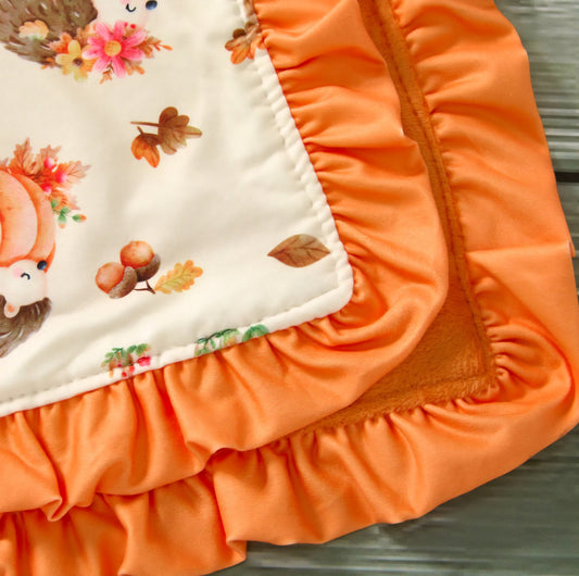 Hedgehog Hollow Blanket